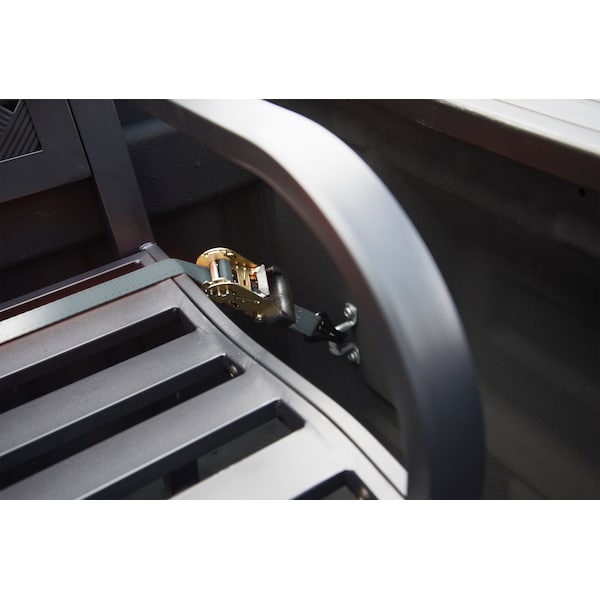 Keeper 12'X1" Ratchet Tie-Down, Dbl J-Hooks, 1,000Lbs WLL, PK4 5510 - main